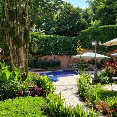 Plaza Magdalena Hotel Copan Luaran gambar