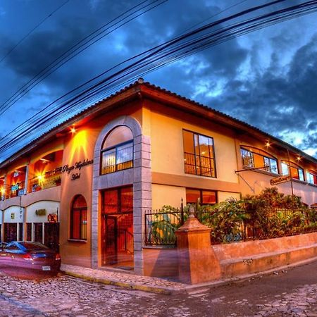 Plaza Magdalena Hotel Copan Luaran gambar