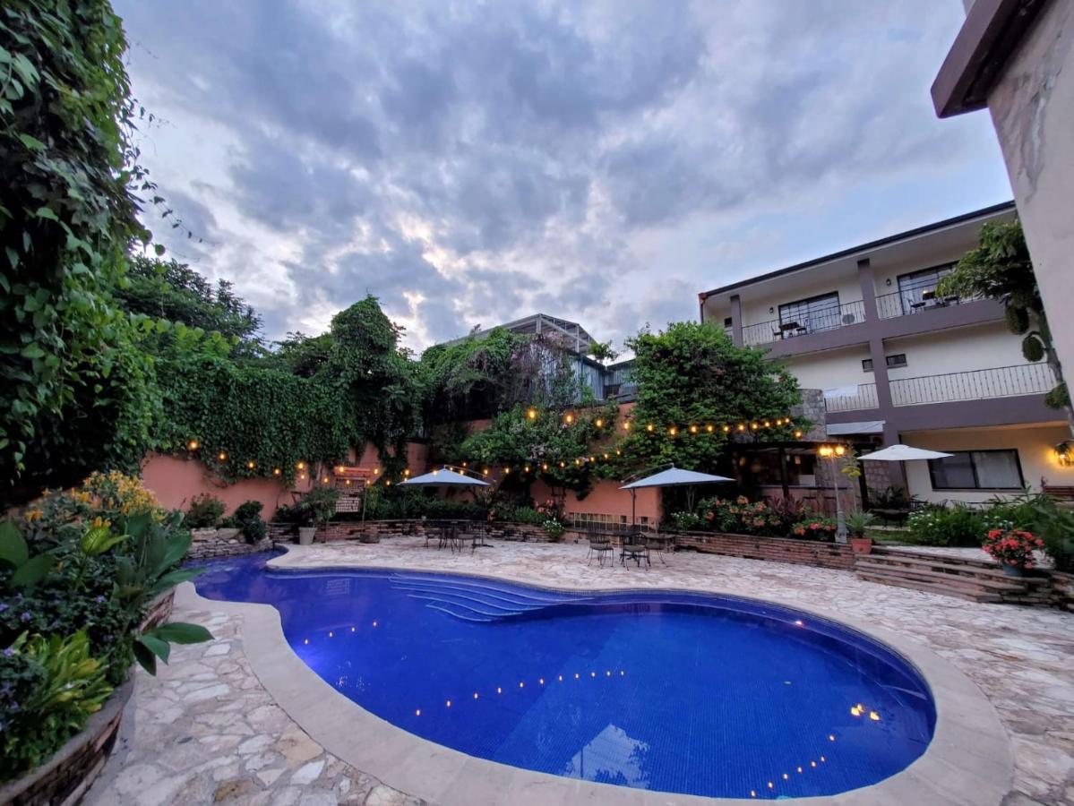 Plaza Magdalena Hotel Copan Luaran gambar