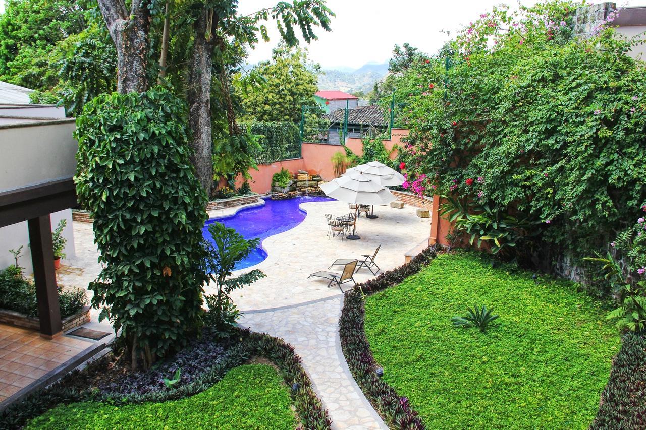 Plaza Magdalena Hotel Copan Luaran gambar