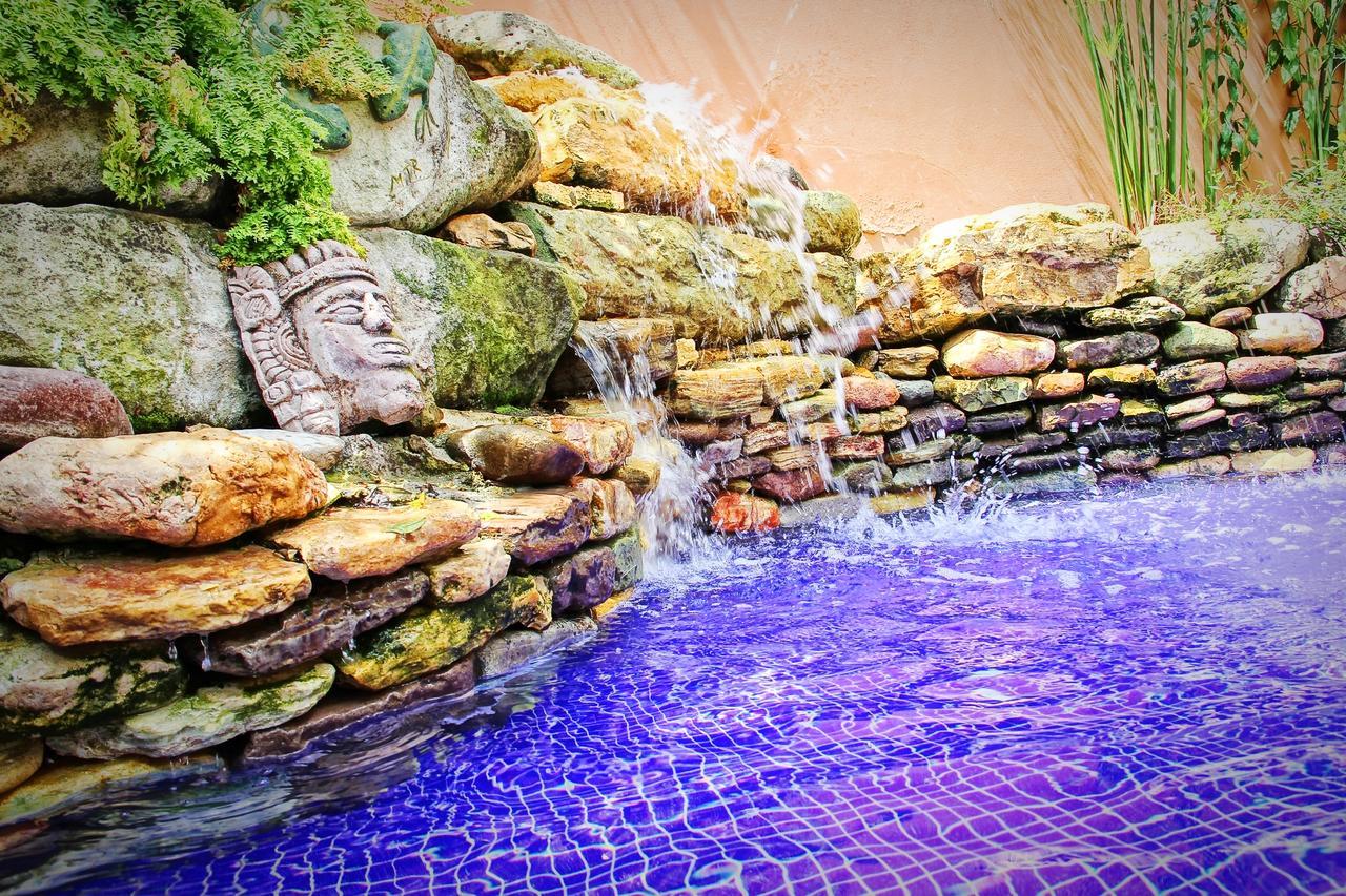 Plaza Magdalena Hotel Copan Luaran gambar