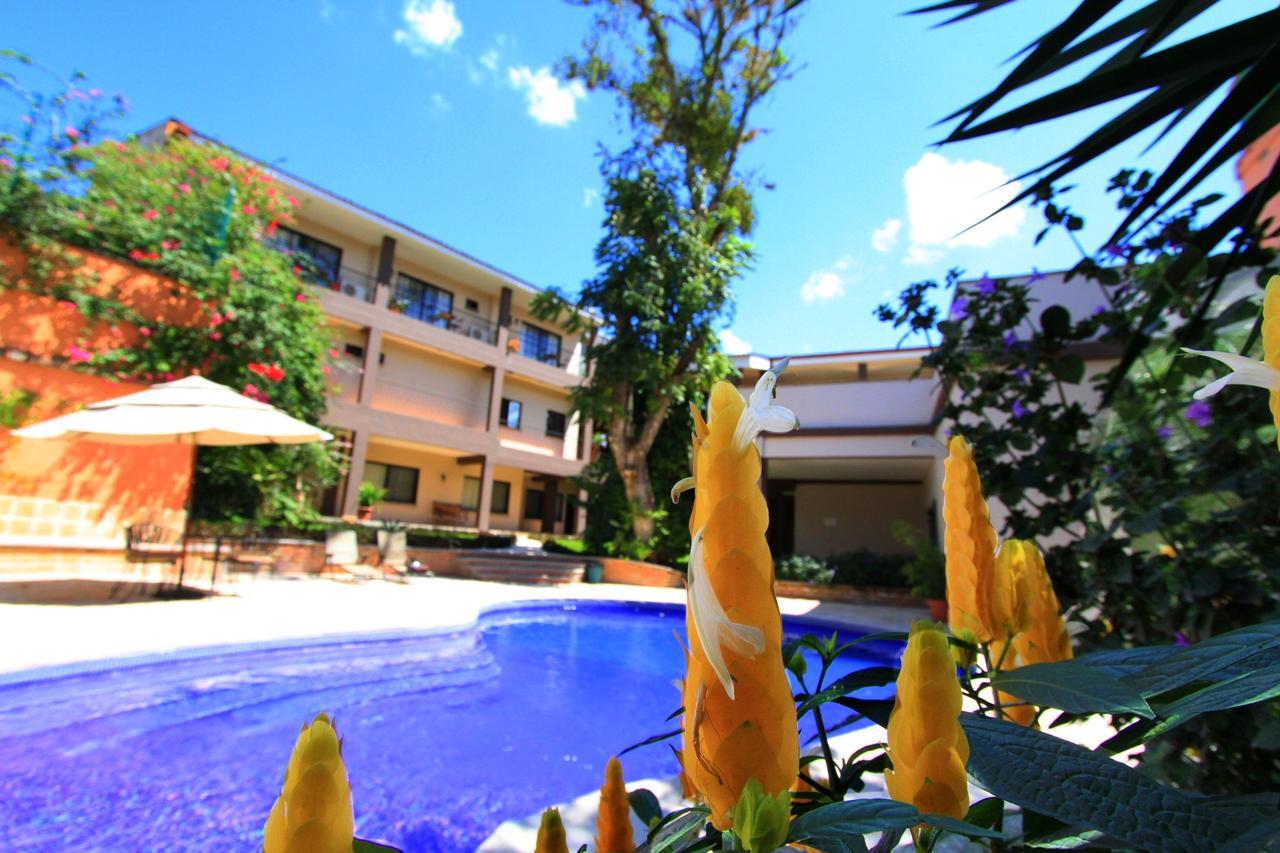 Plaza Magdalena Hotel Copan Luaran gambar