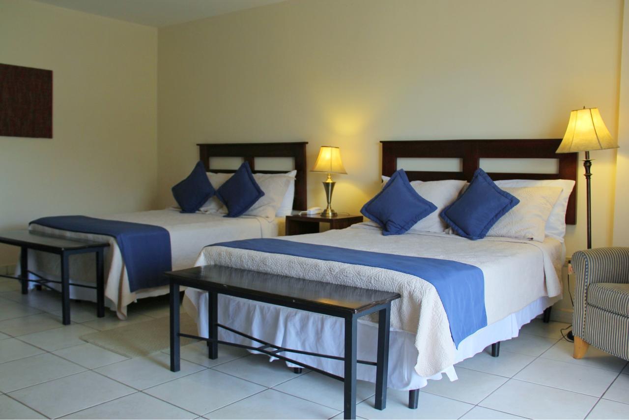 Plaza Magdalena Hotel Copan Luaran gambar
