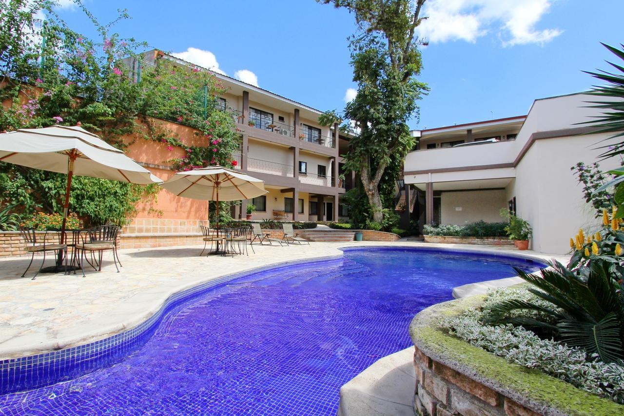 Plaza Magdalena Hotel Copan Luaran gambar