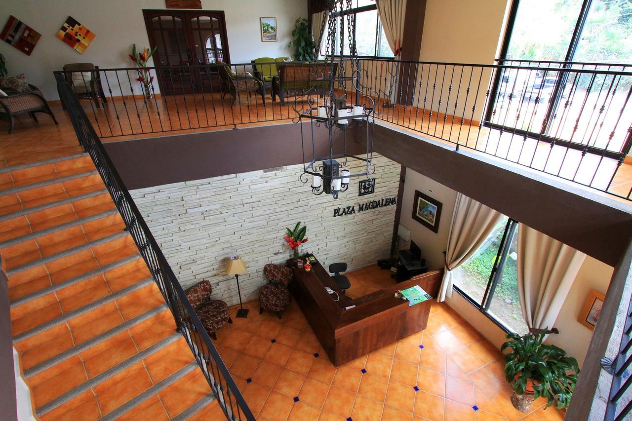Plaza Magdalena Hotel Copan Luaran gambar