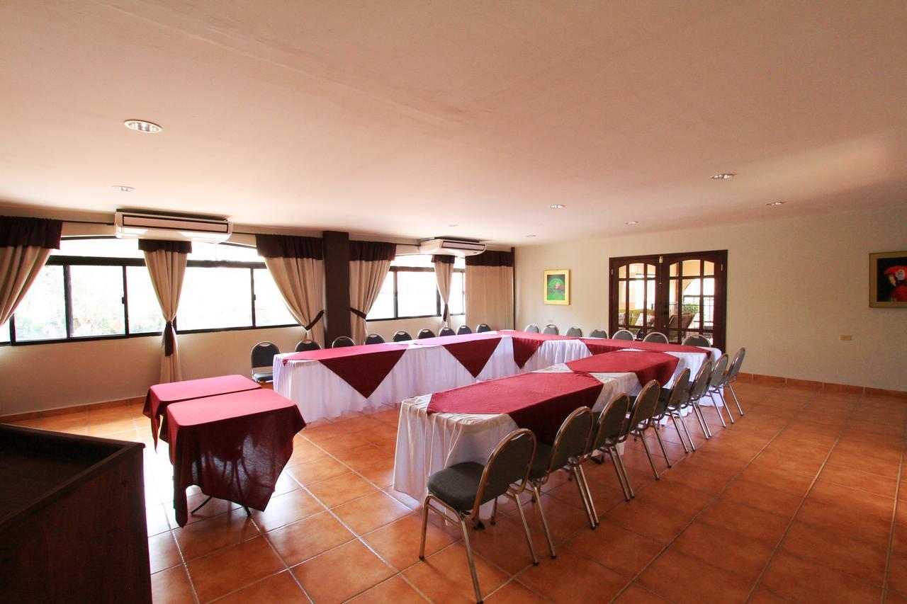 Plaza Magdalena Hotel Copan Luaran gambar