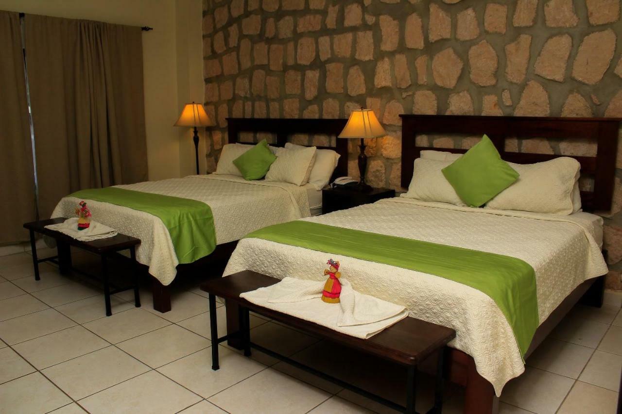 Plaza Magdalena Hotel Copan Luaran gambar